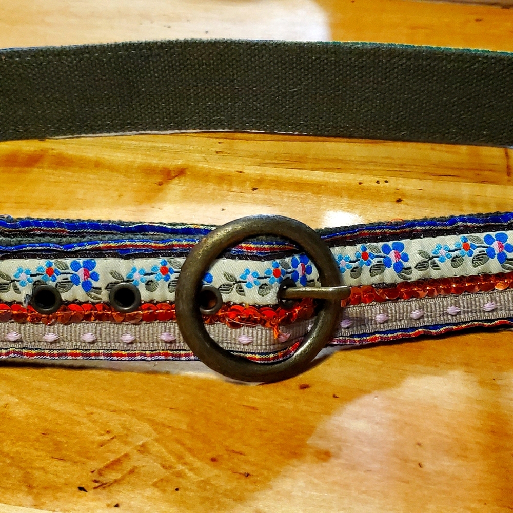 Boho belt